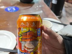 -老兰家传统烧烤炒菜泡馍(小南门店)