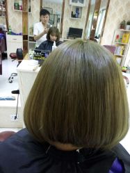 -线索名剪接发造型