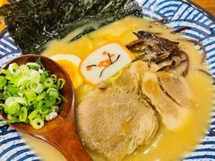 招牌豚骨拉面-鸟螢Yakitori·烧鸟·拉面·居酒屋