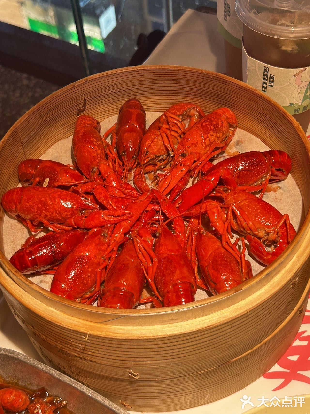 不愧是人气超高的靓靓蒸虾🦐香迷糊啦！