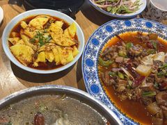 -胖老汉椒麻鸡清真新疆菜(西御街店)