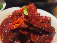 -草家酱蟹炭火烤肉店(珲春南路一店)
