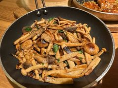 橄榄油煎三种菇-庆春朴门