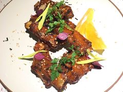 菠萝慢烤伊比利亚猪肋排-BE BRIGHT KITCHEN(正佳广场店)