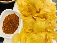 炸土豆片-金源烤肉面片馆(师大店)