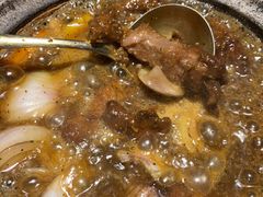 雨花石锅牛肉-食锦记·福建私房菜(浦西万达店)