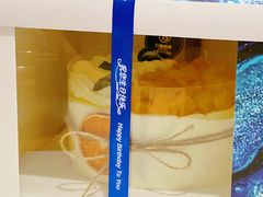 -BRIGNA百丽格娜·纯动物奶油生日蛋糕(浦东店)