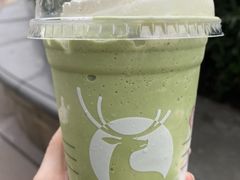 樱花抹茶胶原酸奶冻-瑞幸咖啡(镇江新城吾悦广场店)
