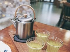 葡萄青汁绿茶-侘寂甜品(自取店)