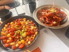 -一棠龙虾•王牌虾球(恒隆广场店)