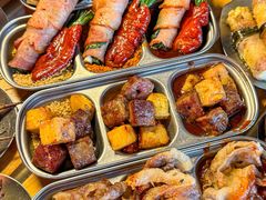 -叽叽扎扎烤肉场(生态城万达店)