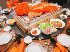 -羊门客在·烤盐池滩羊·川菜