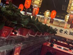 -谭鸭血老火锅(图书馆店)