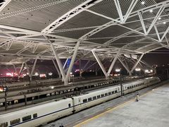 -星巴克(广州南站A18检票口楼上)