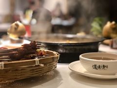 餐具摆设-逍遥烫特色串串(宽窄巷子店)