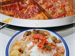 -厂花素芬九宫格火锅(益州大道店)