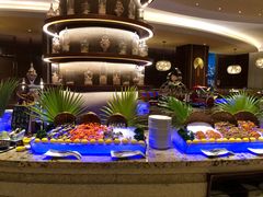 自助取餐区-艺厨风尚餐厅 · 桔钓沙莱华度假酒店