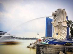 -鱼尾狮公园