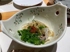 橘醋拌河鲀鱼皮-天正河鲀·河豚亭(大连店)