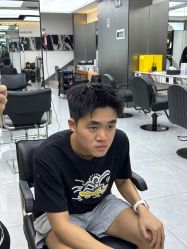 -M1山木造型国潮男士发型定制