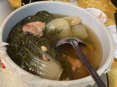 金银花炖猪肺汤-海鲜街菜馆(海珠南路店)