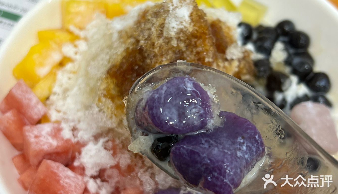 又是在龙洞鲜芋甜品实现甜品自由的一天～