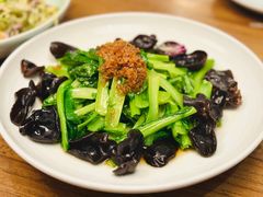 蒜油小白菜-一轩饺子馆(丽都店)