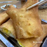 在北京也能吃到鸡蛋布袋了