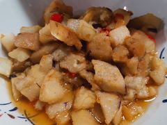 茄子咸蛋黄-昱龙大盆牛蛙馆(三兴街总店)