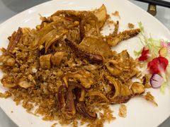 咸蛋黄炒鱿鱼-阿诺泰·泰国餐厅(棕北店)