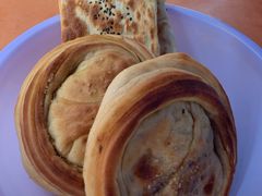 油酥饼-铁谢李松祖传羊肉汤馆