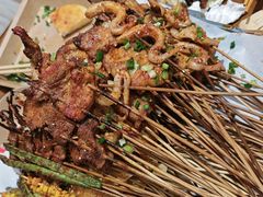 -为民烧烤吧.自贡爆炒菜(收录10年好店)