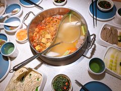 -左庭右院鲜牛肉火锅(环球港店)
