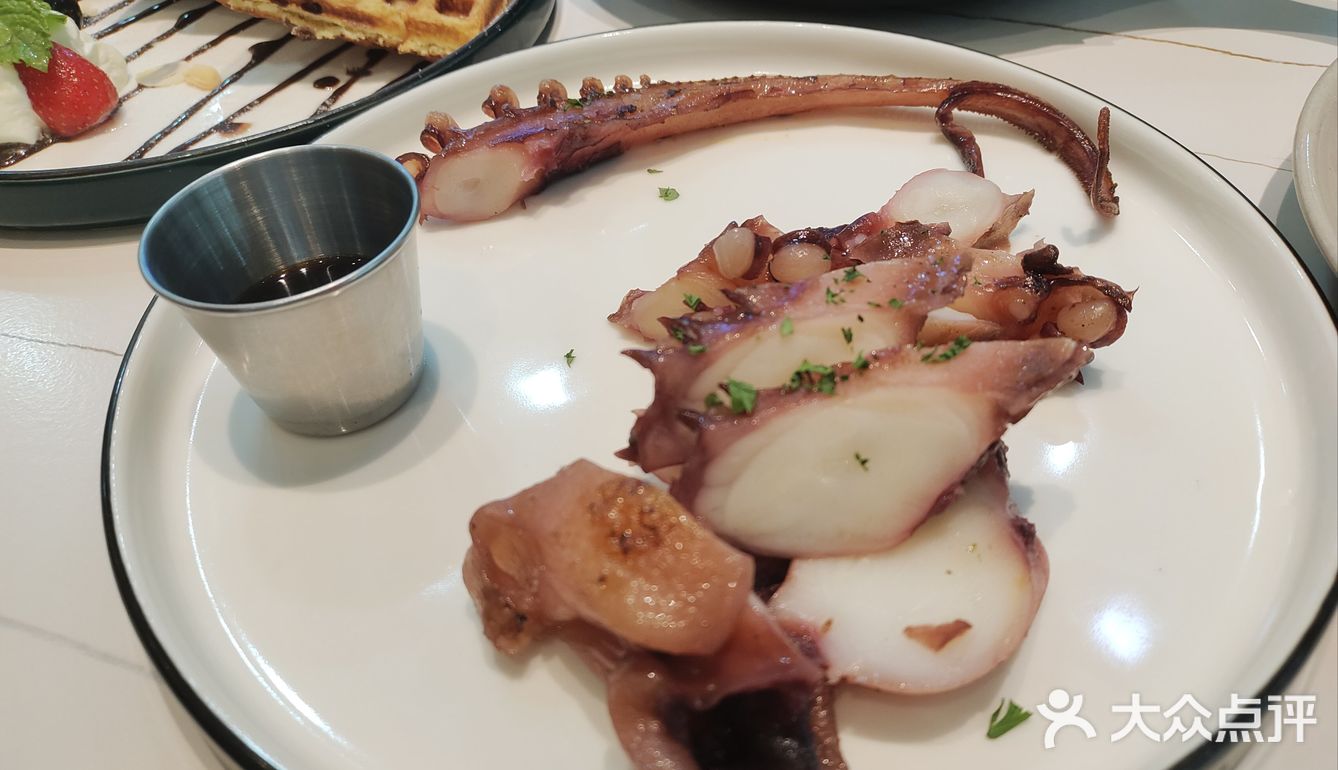 好实在的西餐店，美味又满足～[糖果]