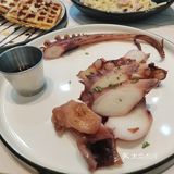好实在的西餐店，美味又满足～[糖果]