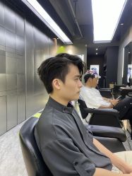 -不迫先生专业男士剪发
