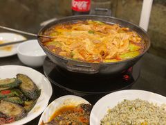 井冈山豆皮-湘肠香火锅店(团结湖店)