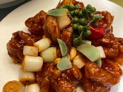 宫爆虾球-羲和雅苑•北京烤鸭(国贸商城店)