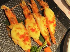 芝士焗虾-上井料理黑金店(IFS国金中心店)