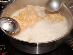 炸豆皮-捞王锅物料理(四川北路店)