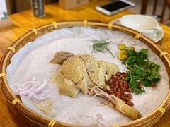 筲箕黄金捞鸡-花溪雨·森林餐厅(石基店)