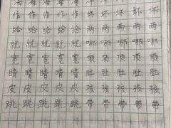 -赵汝飞练字硬笔书法(长寿路校区)