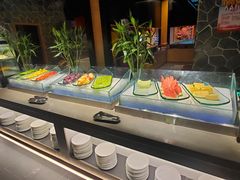 自助取餐区-蓝鲸湾汤泉(包河店)