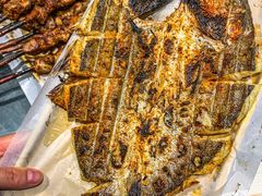 -谷丽羊肉串·新疆鲜货烧烤馆·清真·夜宵(长沙首店)