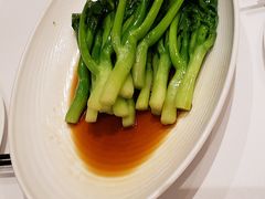 白灼芥兰-四季民福烤鸭店(前门店)