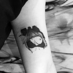 点击看大图 -飛凡TATTOO纹身•原创