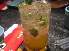 百香果莫吉托-听说碳烧蛙(高新万达店)