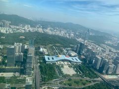-平安金融中心云际观光层