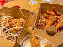 -富乐满韩国正宗炸鸡韩国料理(虹泉路店)