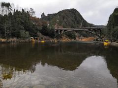 -楠溪江石桅岩